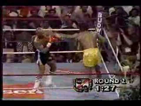 Hagler vs Hearns Round 2
