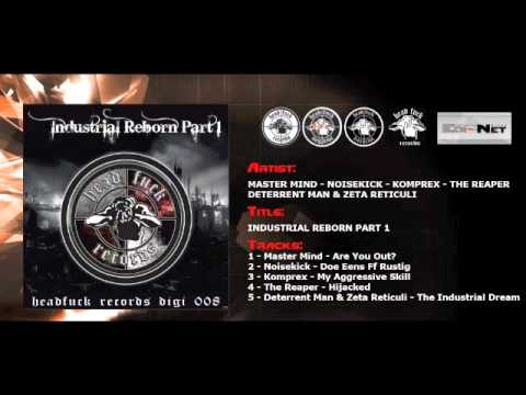 Deterrent Man & Zeta Reticuli - The Industrial Dream