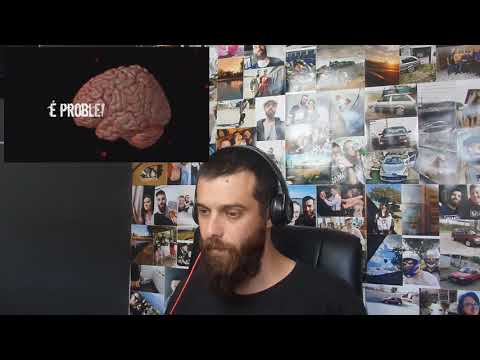 React - Armados de Poesia (Lyric Video) - Fabio Brazza part. Vulto (Prod. Dé Barros e Charlie CMREC)