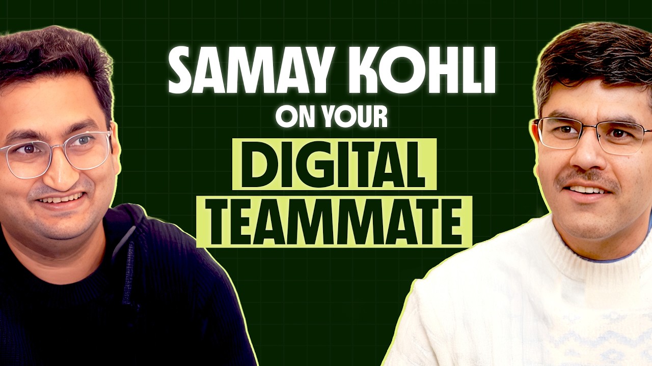 2x Founder Who Built India’s Biggest Robotics Company is Now Building Digital Teammates