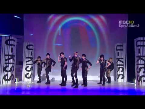U-Kiss - Bingeul Bingeul  live 100227
