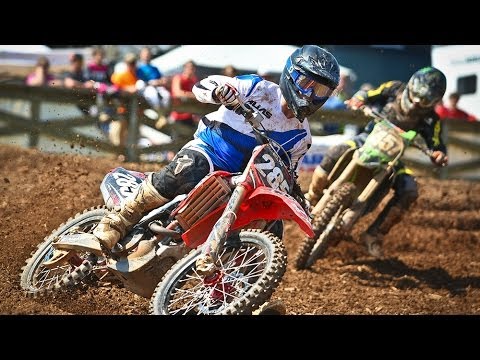 BATTLE: 250 A - Moto 1 | North Carolina Motorsports Park - LL Area Qualifier