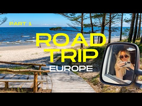 Our Epic Van Life Trip Begins! | Driving Through Europe [FIN+ENG SUB]