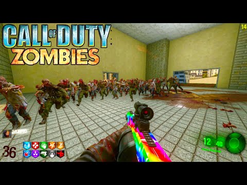 The ZM Construct Custom Zombie Map is BRILLIANT! (Black Ops 3)