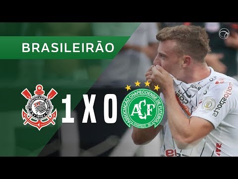 CORINTHIANS 1 X 0 CHAPECOENSE - GOL - 01/05 - BRAS...