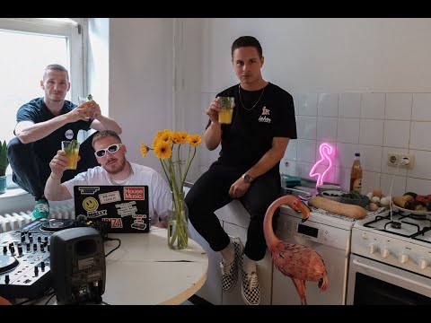 HUGEL - Make The Girls Dance RADIO 002 • Live From Berlin 🇩🇪 with Fabich & Lahos