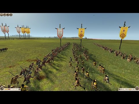 Seraphim: Total War Rome 2 FIB Group Stage Greek Iraklis vs [ZEAL] European Lion