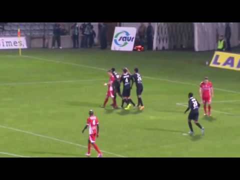 But LE MAT Vincent CA Bastia contre NIMES en ligue 2