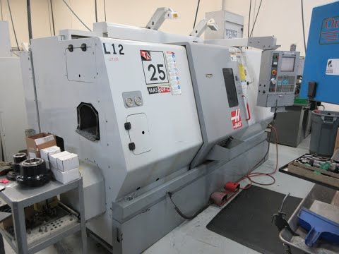 Haas TL-25 CNC Turning Center w/ Sub Spindle, Live Milling, Tool Presetter, Parts Catcher, and More!