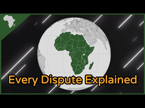 Every Territorial Anomaly in Africa Explained