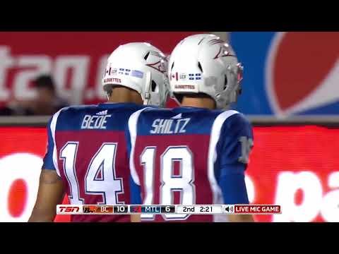 2018 Recap: BC 32, Montreal 14