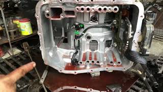 Cuerpo de válvulas de la transmisión automática de Hyundai Santa Fe 2011 4x4