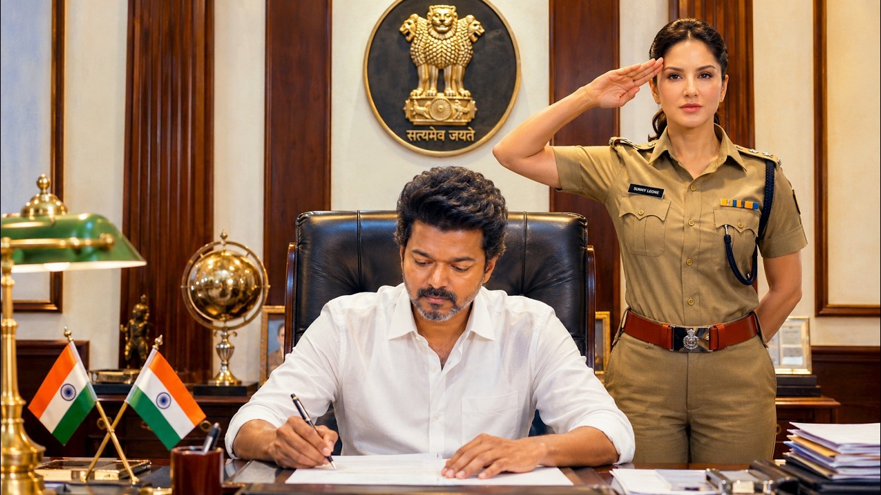 New South Indian Full Hindi Dubbed Movie 2026 | Vijay Thalapathy New South Action Movie 2026