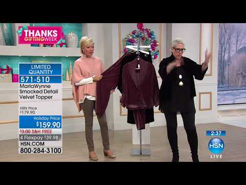 HSN | MarlaWynne Fashions 11.21.2017 - 08 PM