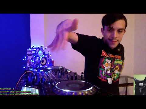 GRAMGREENE CYBERSTATION LIVE STREAM SET