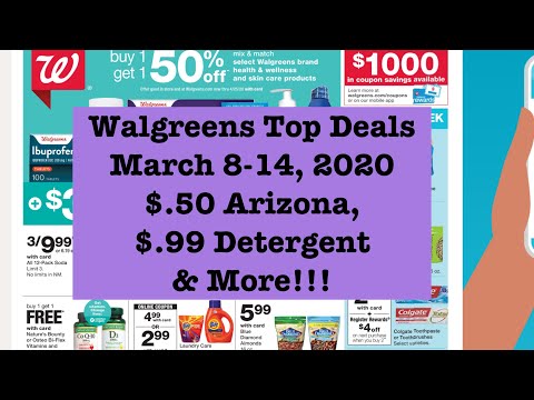Walgreens Couponing Top Deals!$.99 Detergent, $.50 Tea & More | Krys the Maximizer