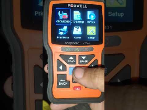 Scanner OBD2 Foxwell NT301