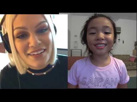 Flashlight jessiej and bernice shane quirante sabino 9 y o pinay smule sing saipan cnmi
