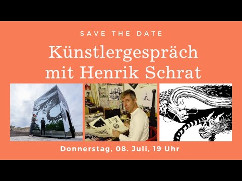 »DrachenFels« – Künstlergespräch  mit Henrik Schrat