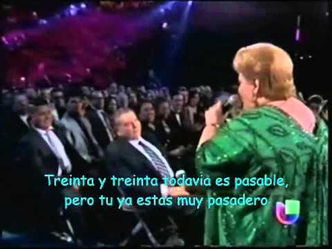 Romeo y su nieta Paquita La del Barrio Letra