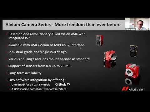 Alvium camera series - More freedom than ever before!