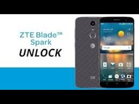 How To Unlock AT&T ZTE Blade Spark (Z971) by Unlock Code - UNLOCKLOCKS.com