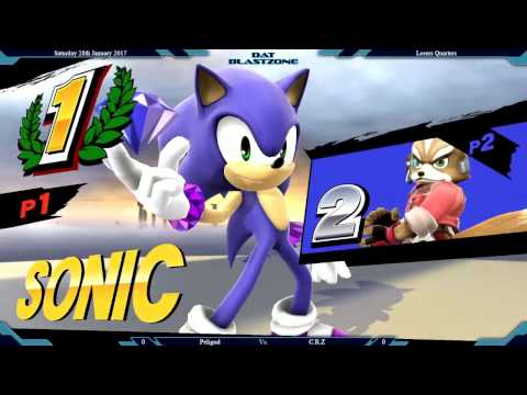 DAT BlastZone 18 - Singles Losers Quarters - C.R.Z vs Peligod