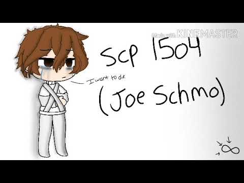 Scp 1504 (Joe Schmo) Edit with shading