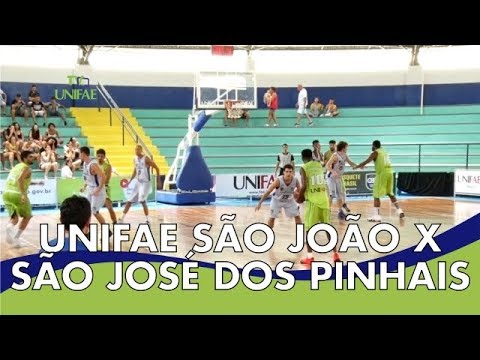 UNIFAE SÃO JOÃO X SÃO JOSÉ DOS PINHAIS
