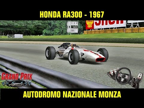 Thumbnail for [Grand Prix Legends] Honda RA300 @ Autodromo Nazionale Monza by Honda RA300
