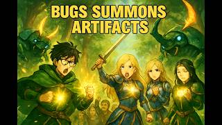 Archane Swarm, Summon Mastery, power of artifacts