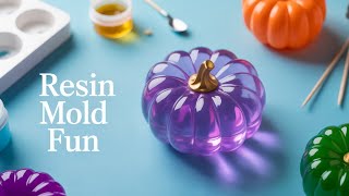 Alcohol Ink Pumpkins: Matte or Shiny - Which Looks Best?