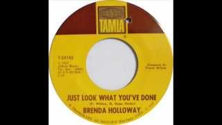 Legends of Vinyl Presents Brenda Holloway - Just Look What You've Done.wmv
