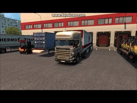 Euro Truck Simulator 2 #1: Brześć - Radom, Scania 124L