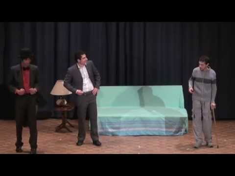 La camera fittata a tre (sketch Totò)