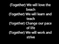 Pet Shop Boys - Go West (Lyrics) 