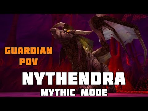 Atardecer vs. Nythendra - Emerald Nightmare Mythic (Guardian Druid PoV)