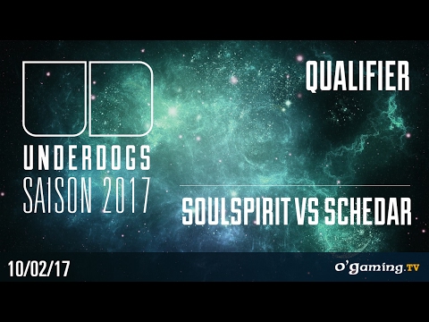 SoulSpirit vs Schedar ZvP - Underdogs 2017 Saison 1 Qualifier - Starcraft II