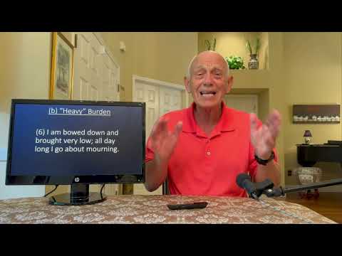 Psalm 38 Mike Howard - Lifeway's Explore the bible God's Conviction, July 27, 2025