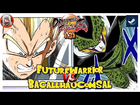 DBFZ Bacalhau_com_sal vs FutureWarrior - (A21, GokuSSB, VegetaSSJ) vs (Vegeta, Cell, Janemba)