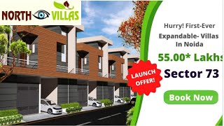 3 BHK Independent Free Hold Villas/House in Noida, Delhi NCR @ 55 Lac #authorityplots #villa