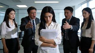 被看不起的實習生竟是集團千金！她第一天上班就被經理刁難，下秒身份曝光震驚眾人！⭐️#短劇 #逆襲 #爽劇 #豪門 #打臉 #萌娃 Chinese short drama