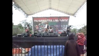 Samael Paradox - Refuse/Resist (Sepultura Cover) Live Borneo Metal Camp