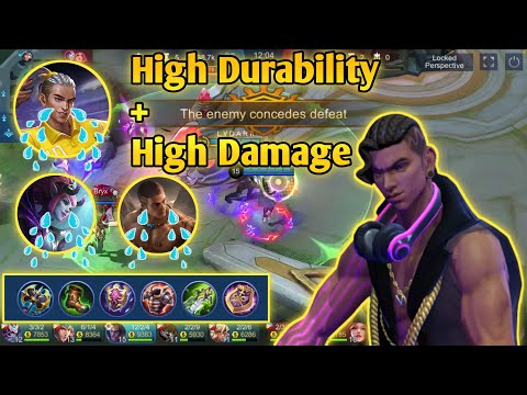 EXTREME BRODY’s DAMAGE w/ HIGH DURABILITY |I decided to stick with his build INSPIRED BY BRENKARLTZY