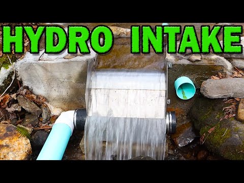 Micro Hydro Water Intake Coanda Screen
