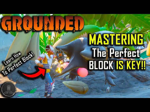 Grounded Master The Perfect Block! Tips On Perfect Blocking and The Importance of Mastering.
