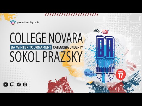 2° BA Winter Tournament 2023 - Game 9 - College Novara vs. Sokol Prazsky