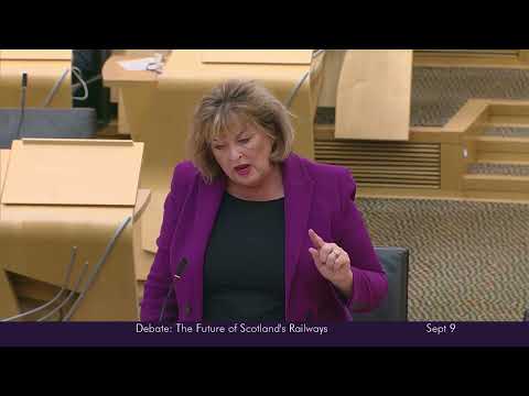 Scottish Government Debate: Twenty Years of Scotland's Railway - 9 September 2025
