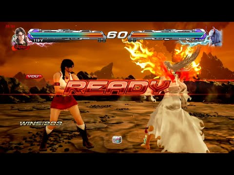 220_3 Julia vs Devil Kazumi - Tekken 7 ( Anakin x24 )  sin Grafica