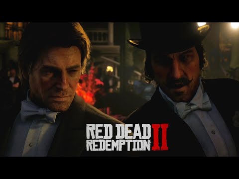 RDR2 - Chapter: Saint Denis (Full story)
